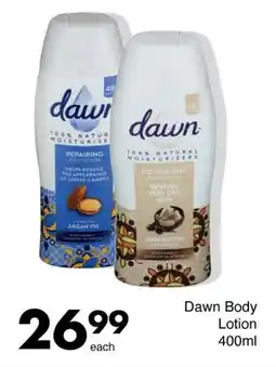 Save Hyper Dawn Body Lotion 400ml offer