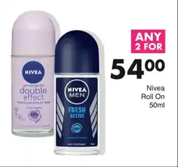 Save Hyper Nivea Roll On 50ml offer
