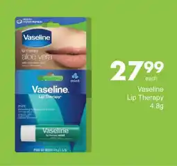 Save Hyper Vaseline Lip Therapy 4.8g offer