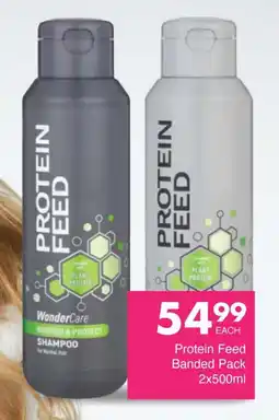 Protein Feed Banded Pack 2x500ml