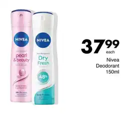 Save Hyper Nivea Deodorant 150ml offer