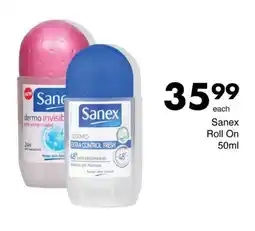Sanex Roll On 50ml