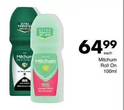 Mitchum Roll On 100ml