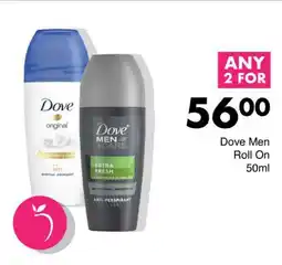 Save Hyper Dove Men Roll On 50ml offer