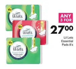 Save Hyper Lil Lets Essential Pads 8's offer
