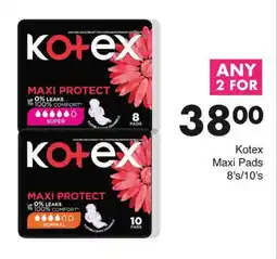 Save Hyper Kotex Maxi Pads offer