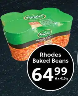 Oxford Freshmarket Rhodes Baked Beans offer