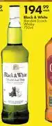 Liquor City Black & White Blended Scotch Whisky-750ml Each offer