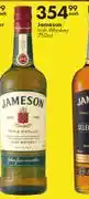Liquor City Jameson Irish Whisky-750ml Each offer