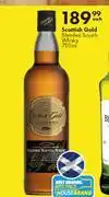 Scottish Gold Blended Scotch Whisky-750ml Each