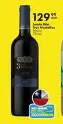 Santa Rita Tres Medallas Merlot-750ml
