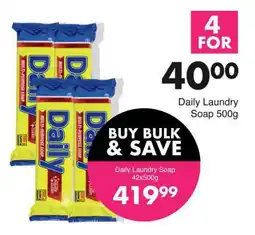 Save Hyper Daily Laundry Soap 500g offer