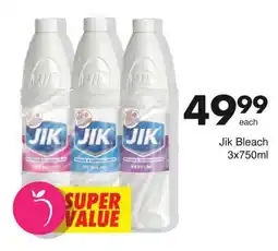 Save Hyper Jik Bleach 3x750ml offer