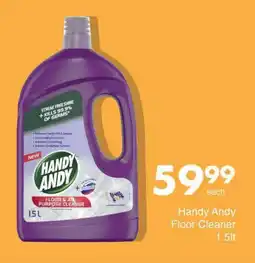 Save Hyper Handy Andy Floor Cleaner 1.5lt offer
