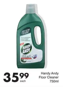 Save Hyper Handy Andy Floor Cleaner 750ml offer