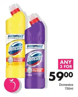Save Hyper Domestos 750ml offer