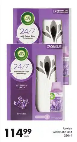 Save Hyper Airwick Freshmatic Unit 250ml offer