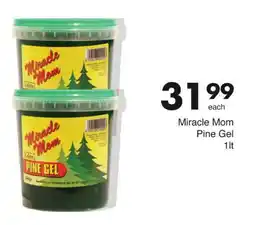 Save Hyper Miracle Mom Pine Gel 1lt offer
