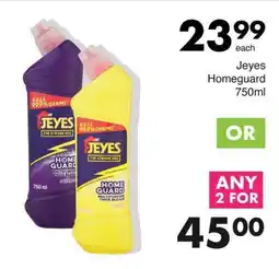 Jeyes Homeguard 750ml