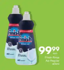 Finish Rinse Aid Regular 400ml