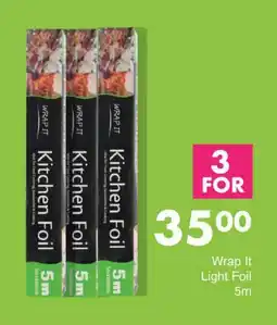 Save Hyper Wrap It Light Foil 5m offer