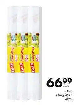Save Hyper GLAD Cling Wrap offer
