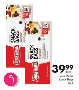 Save Hyper Supa Mama Snack Bags 50's offer
