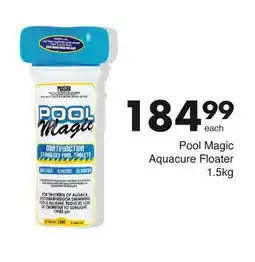 Save Hyper Pool Magic Aquacure Floater 1.5kg offer