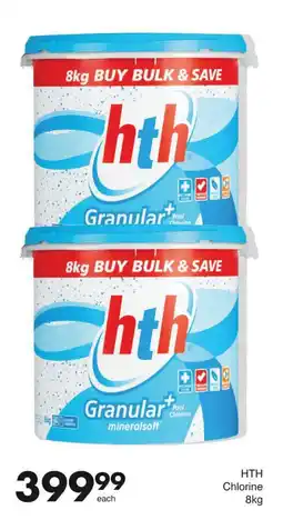Save Hyper HTH Chlorine 8kg offer