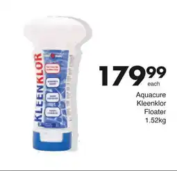 Save Hyper Aquacure Kleenklor Floater 1.52kg offer