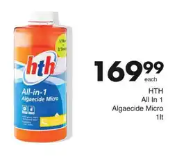 Save Hyper HTH All In 1 Algaecide Micro 1lt offer