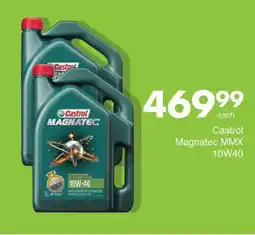 Save Hyper Castrol Magnatec MMX 10W40 offer