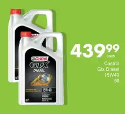 Save Hyper Castrol Gtx Diesel 15W40 5lt offer