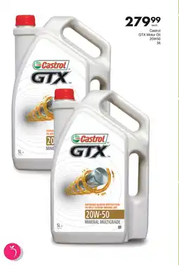 Save Hyper Castrol GTX Motor Oil 20W-50 offer