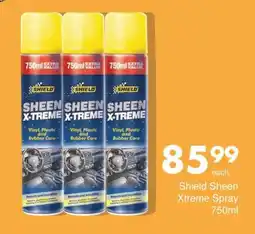 Save Hyper Shield Sheen Xtreme Spray 750ml offer