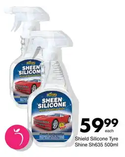 Save Hyper Shield Silicone Tyre Shine Sh635 500ml offer