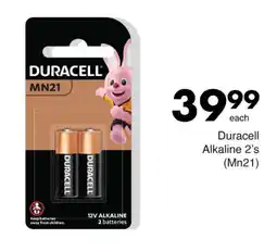 Save Hyper Duracell Alkaline 2's (Mn21) offer