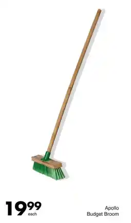 Save Hyper Apollo Budget Broom offer