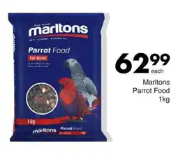 Save Hyper Marltons Parrot Food 1kg offer