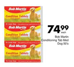 Save Hyper Bob Martin Conditioning Tab Med Dog 50's offer