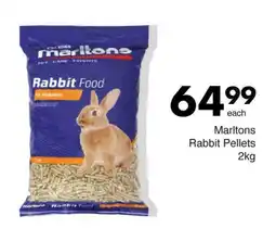 Save Hyper Marltons Rabbit Pellets 2kg offer
