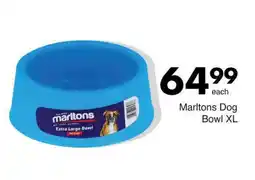 Save Hyper Marltons Dog Bowl XL offer