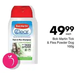 Save Hyper Bob Martin Tick & Flea Powder Dog offer