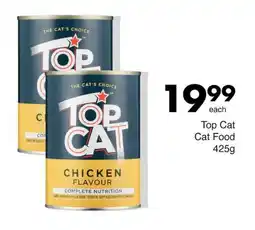 Top Cat Cat Food