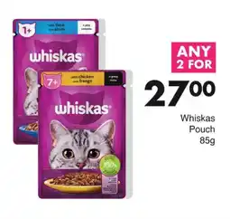 Save Hyper Whiskas Pouch 85g offer
