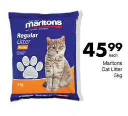 Save Hyper Marltons Cat Litter 5kg offer