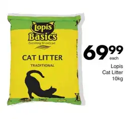 Save Hyper Lopis Cat Litter 10kg offer