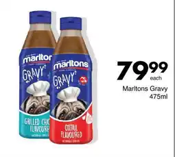 Save Hyper Marltons Gravy 475ml offer