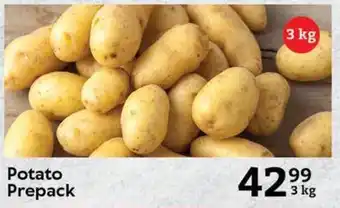 Oxford Freshmarket Potato Prepack offer