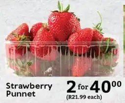 Oxford Freshmarket Strawberry Punnet offer